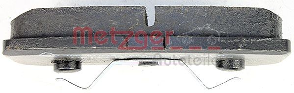 METZGER 1170323 Bremsbelagsatz, Scheibenbremse